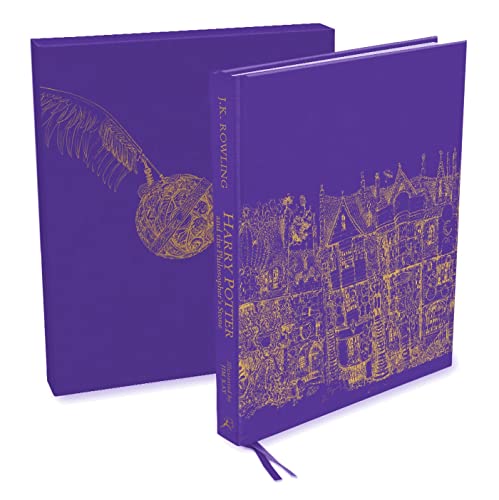 Harry Potter and the Philosopher’s Stone: Deluxe Illustrated Slipcase Edition (Harry Potter, 1) von Bloomsbury